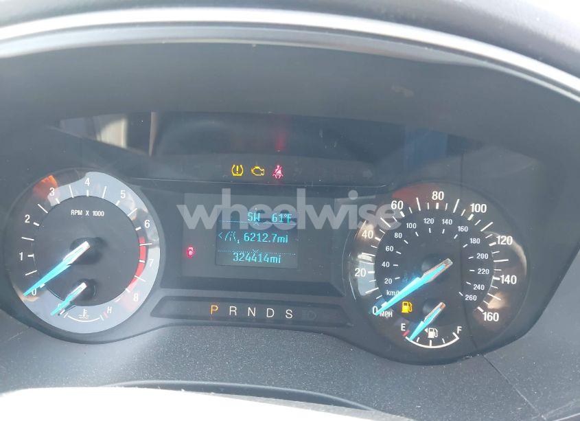 Photo 7 of 2013 Ford Fusion S (VIN 3FA6P0G74DR108089)