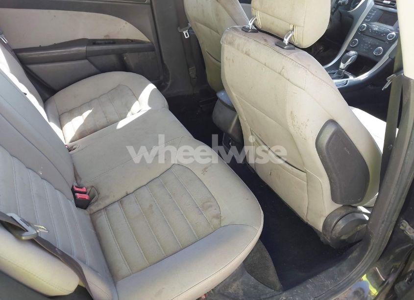 Photo 8 of 2013 Ford Fusion S (VIN 3FA6P0G74DR108089)