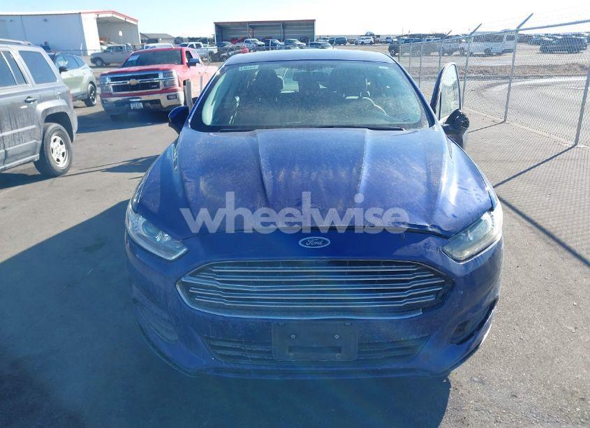 Photo 11 of 2013 Ford Fusion S (VIN 3FA6P0G74DR157051)