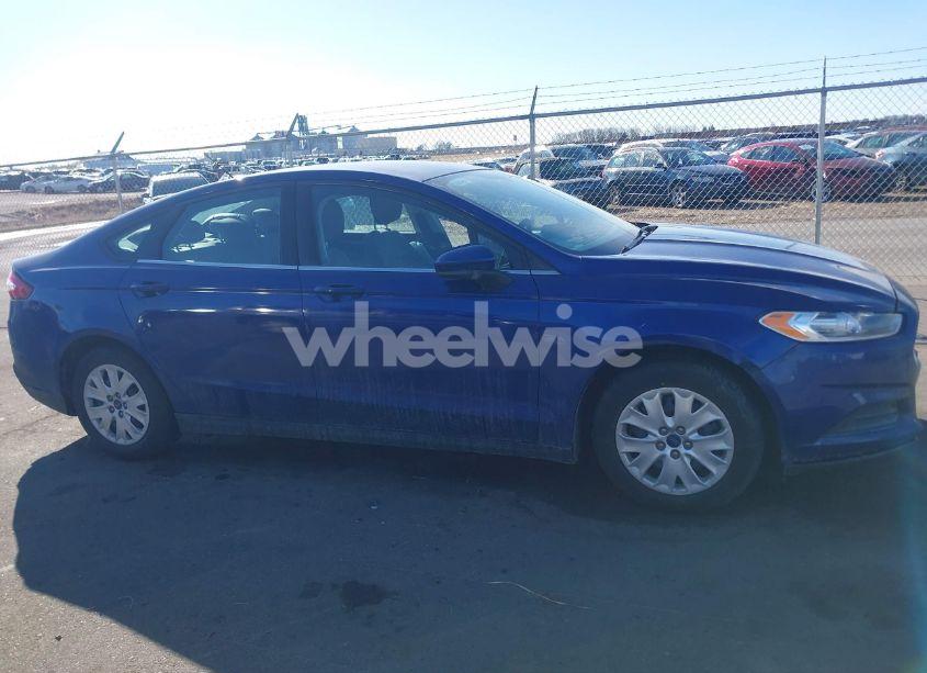 Photo 12 of 2013 Ford Fusion S (VIN 3FA6P0G74DR157051)