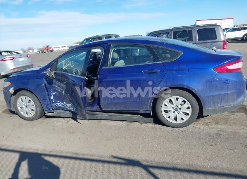 Photo 13 of 2013 Ford Fusion S (VIN 3FA6P0G74DR157051)