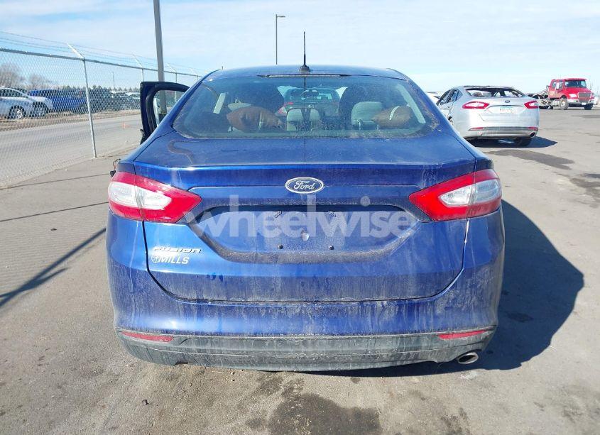 Photo 15 of 2013 Ford Fusion S (VIN 3FA6P0G74DR157051)