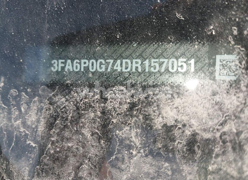 Photo 9 of 2013 Ford Fusion S (VIN 3FA6P0G74DR157051)