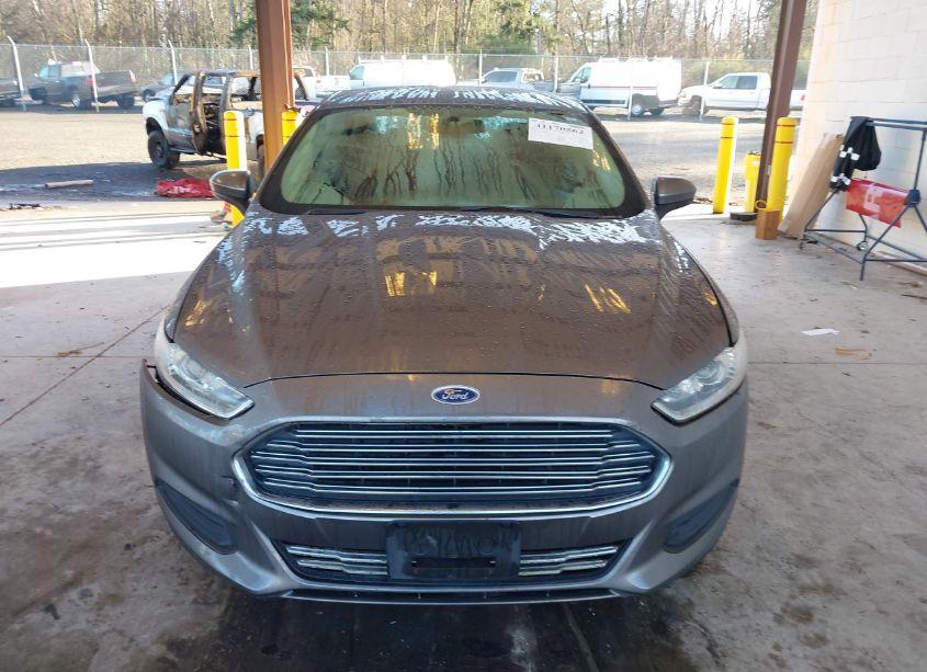 Photo 12 of 2013 Ford Fusion S (VIN 3FA6P0G74DR257103)
