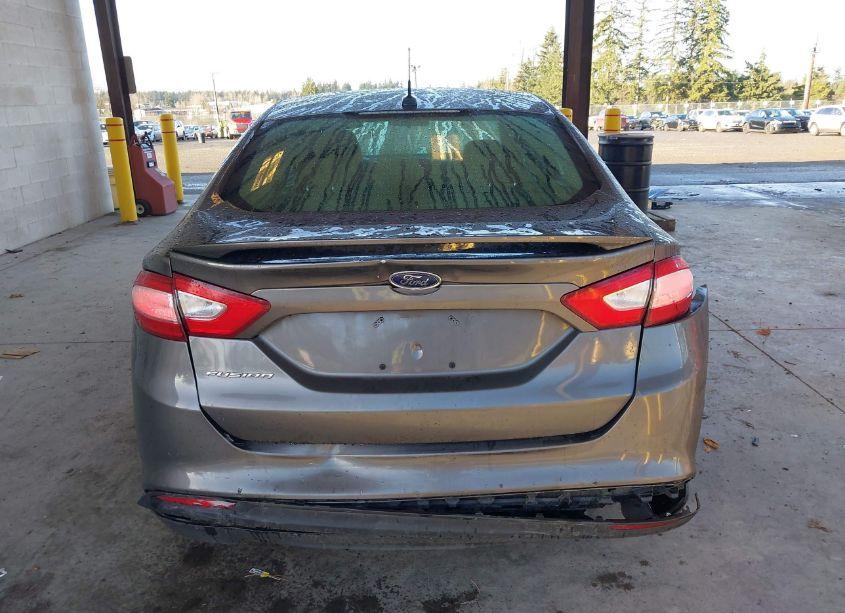 Photo 16 of 2013 Ford Fusion S (VIN 3FA6P0G74DR257103)