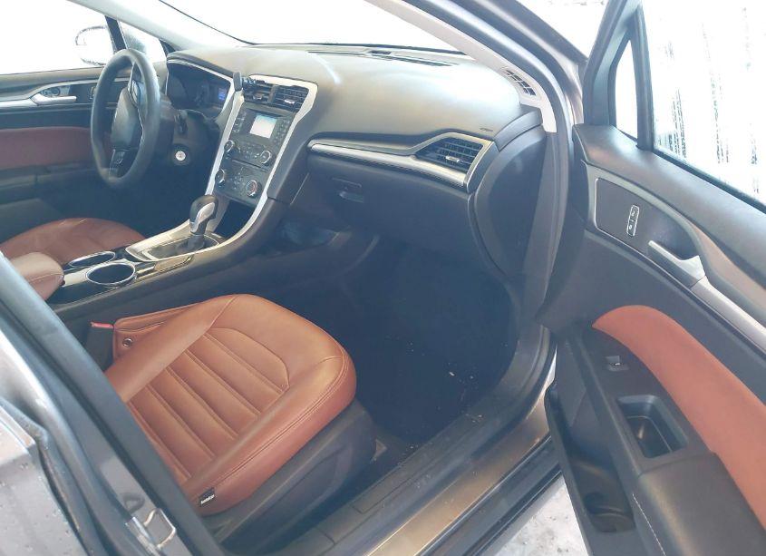 Photo 5 of 2013 Ford Fusion S (VIN 3FA6P0G74DR257103)