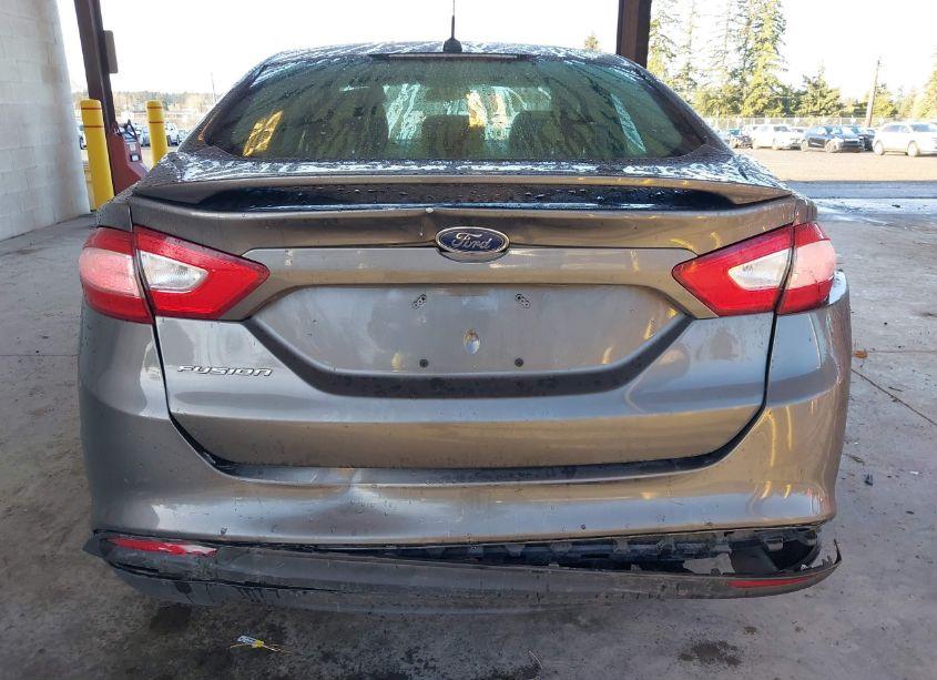 Photo 6 of 2013 Ford Fusion S (VIN 3FA6P0G74DR257103)