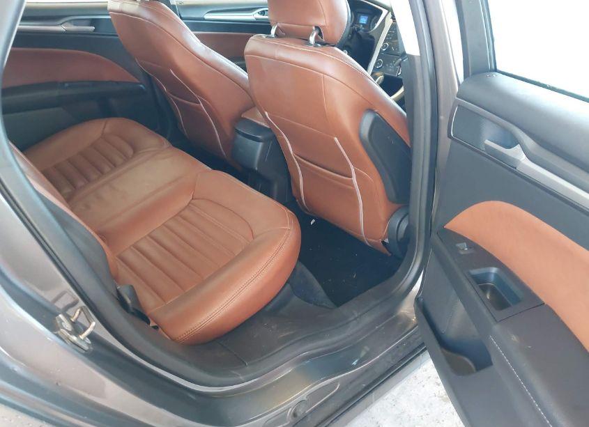 Photo 8 of 2013 Ford Fusion S (VIN 3FA6P0G74DR257103)