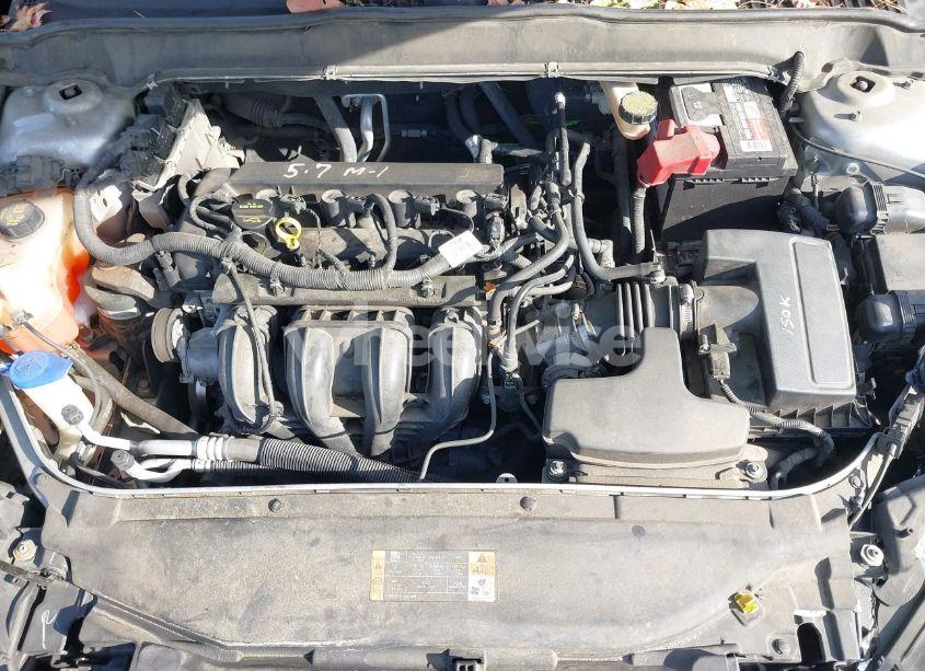 Photo 10 of 2013 Ford Fusion S (VIN 3FA6P0G74DR336223)