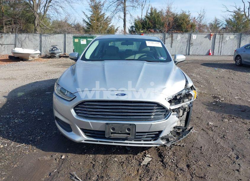 Photo 12 of 2013 Ford Fusion S (VIN 3FA6P0G74DR336223)