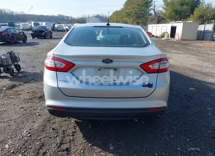 Photo 16 of 2013 Ford Fusion S (VIN 3FA6P0G74DR336223)