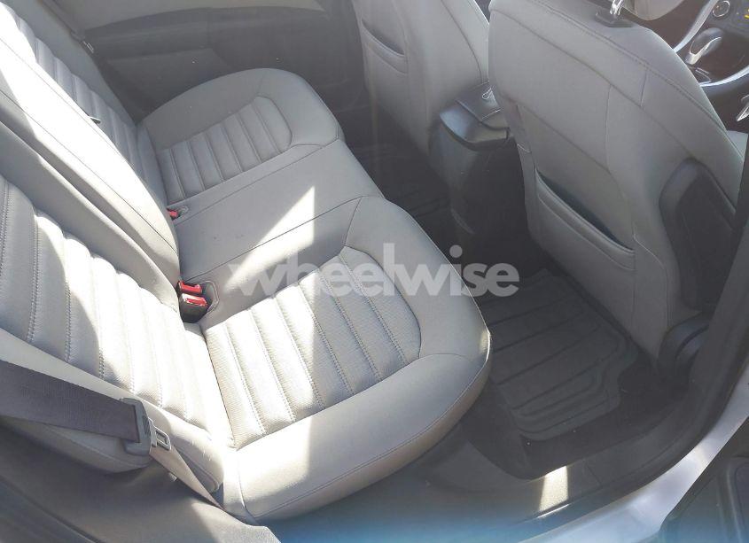 Photo 8 of 2013 Ford Fusion S (VIN 3FA6P0G74DR336223)