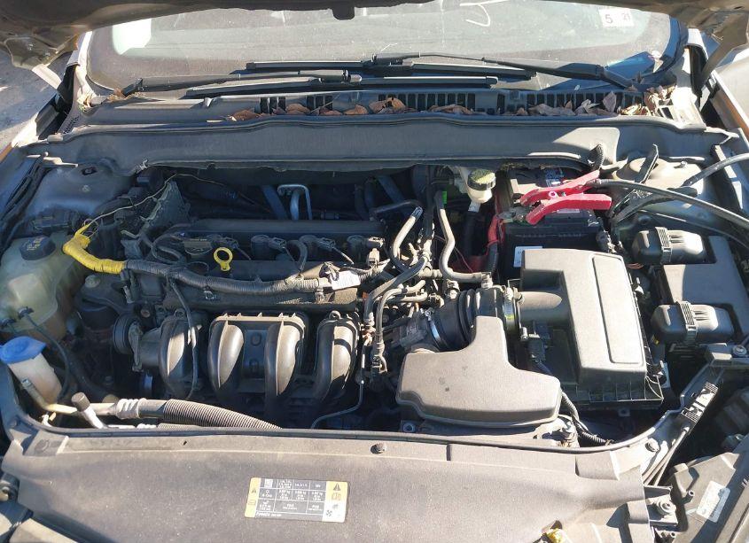 Photo 10 of 2013 Ford Fusion S (VIN 3FA6P0G74DR349361)