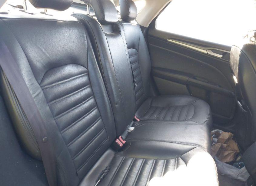 Photo 8 of 2013 Ford Fusion S (VIN 3FA6P0G74DR349361)