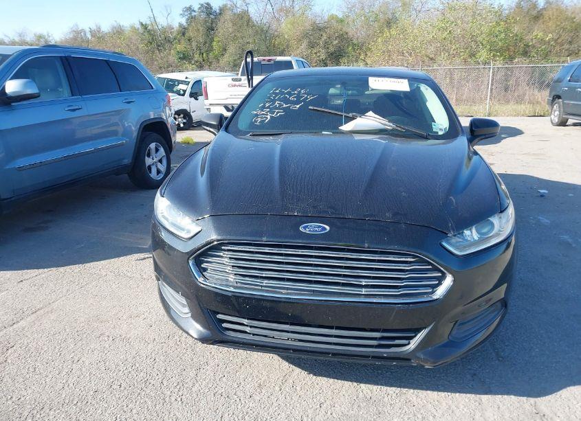 Photo 12 of 2014 Ford Fusion S (VIN 3FA6P0G74ER310674)