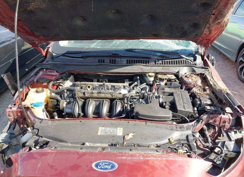 Photo 10 of 2014 Ford Fusion S (VIN 3FA6P0G74ER381339)