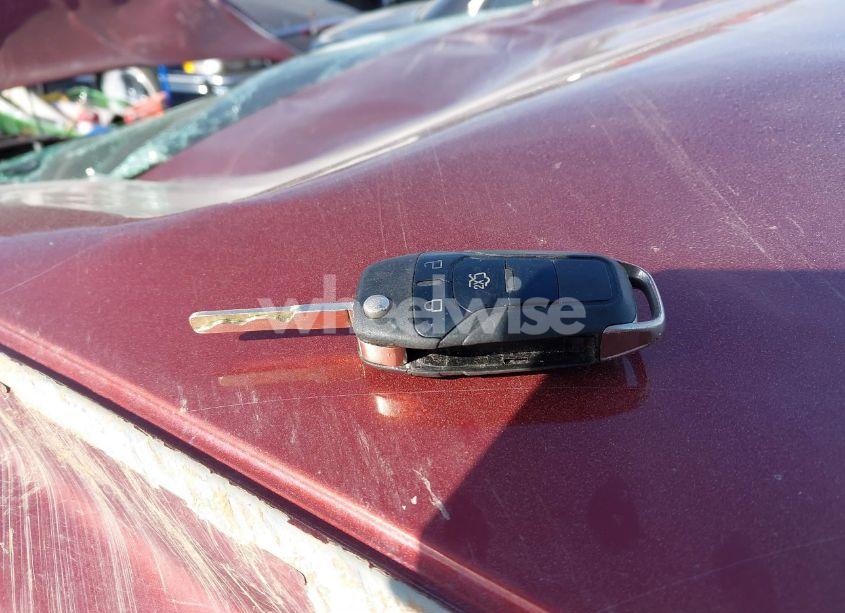 Photo 11 of 2014 Ford Fusion S (VIN 3FA6P0G74ER381339)