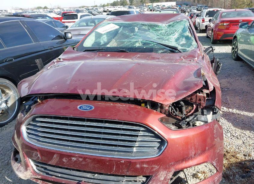 Photo 12 of 2014 Ford Fusion S (VIN 3FA6P0G74ER381339)