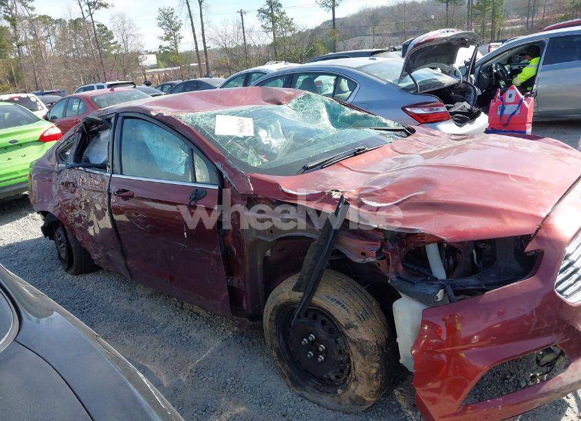 Photo 13 of 2014 Ford Fusion S (VIN 3FA6P0G74ER381339)