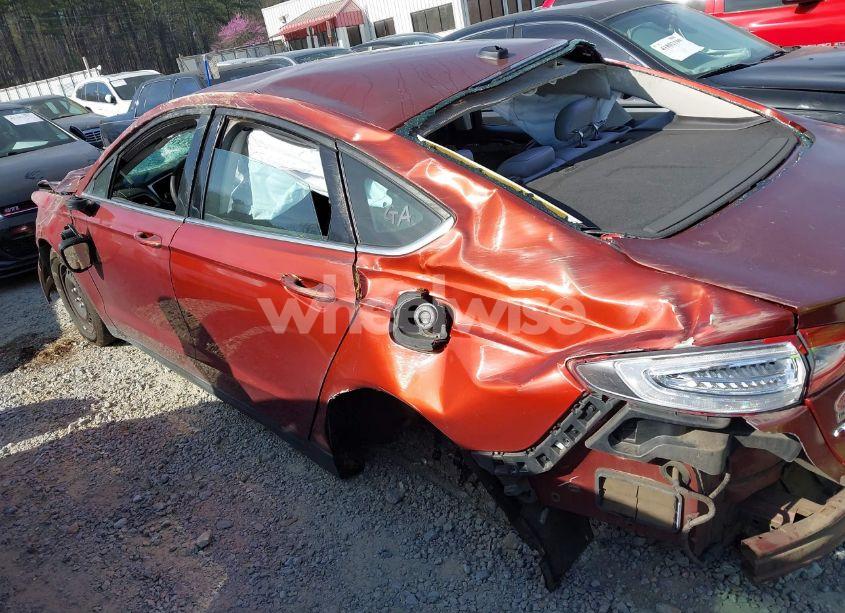 Photo 14 of 2014 Ford Fusion S (VIN 3FA6P0G74ER381339)