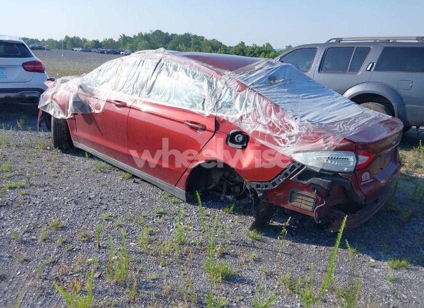 Photo 3 of 2014 Ford Fusion S (VIN 3FA6P0G74ER381339)