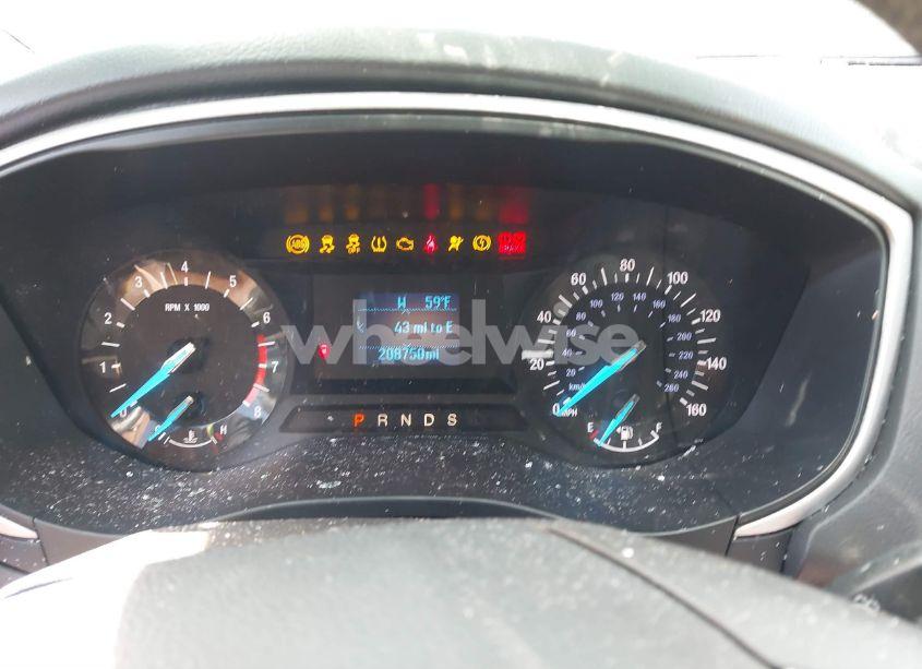 Photo 7 of 2014 Ford Fusion S (VIN 3FA6P0G74ER381339)