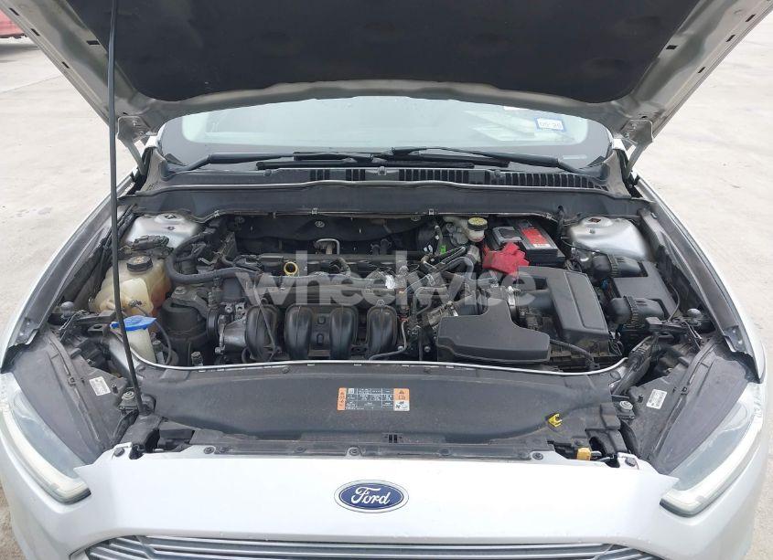 Photo 10 of 2015 Ford Fusion S (VIN 3FA6P0G74FR257153)