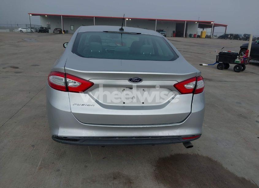 Photo 6 of 2015 Ford Fusion S (VIN 3FA6P0G74FR257153)