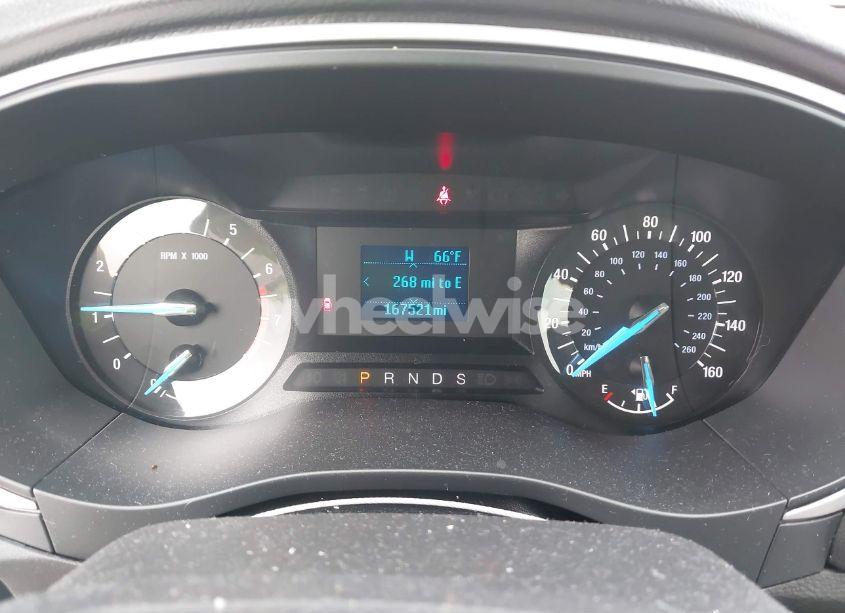 Photo 7 of 2015 Ford Fusion S (VIN 3FA6P0G74FR257153)