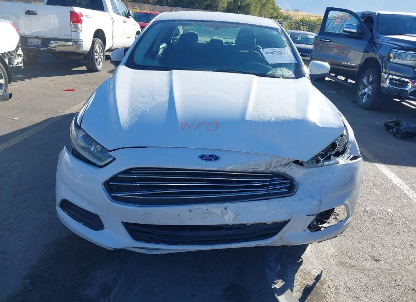 Photo 12 of 2016 Ford Fusion S (VIN 3FA6P0G74GR146054)