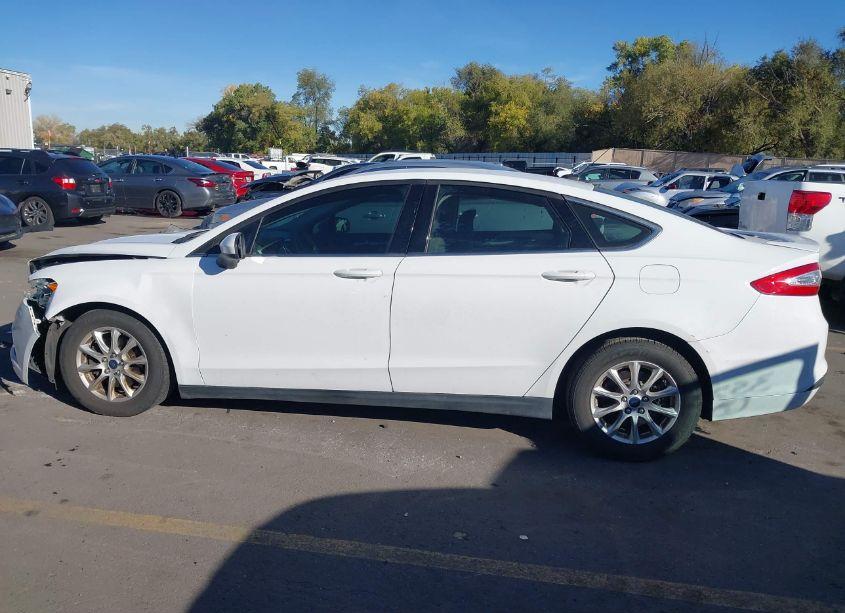 Photo 14 of 2016 Ford Fusion S (VIN 3FA6P0G74GR146054)