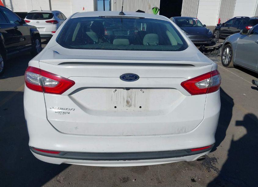 Photo 16 of 2016 Ford Fusion S (VIN 3FA6P0G74GR146054)