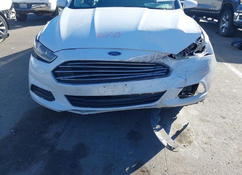 Photo 6 of 2016 Ford Fusion S (VIN 3FA6P0G74GR146054)