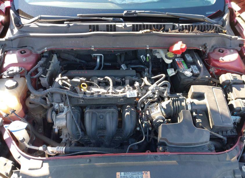 Photo 10 of 2016 Ford Fusion S (VIN 3FA6P0G74GR242380)