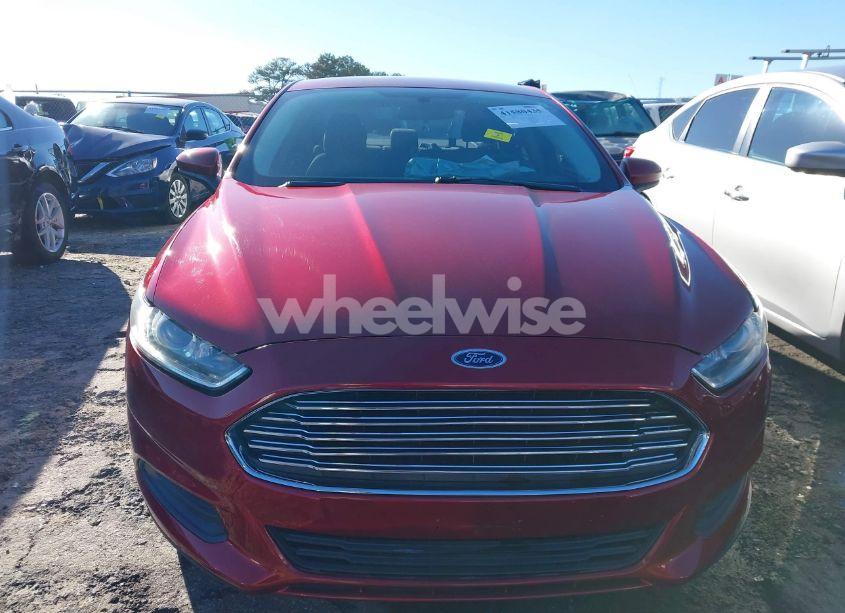 Photo 12 of 2016 Ford Fusion S (VIN 3FA6P0G74GR242380)