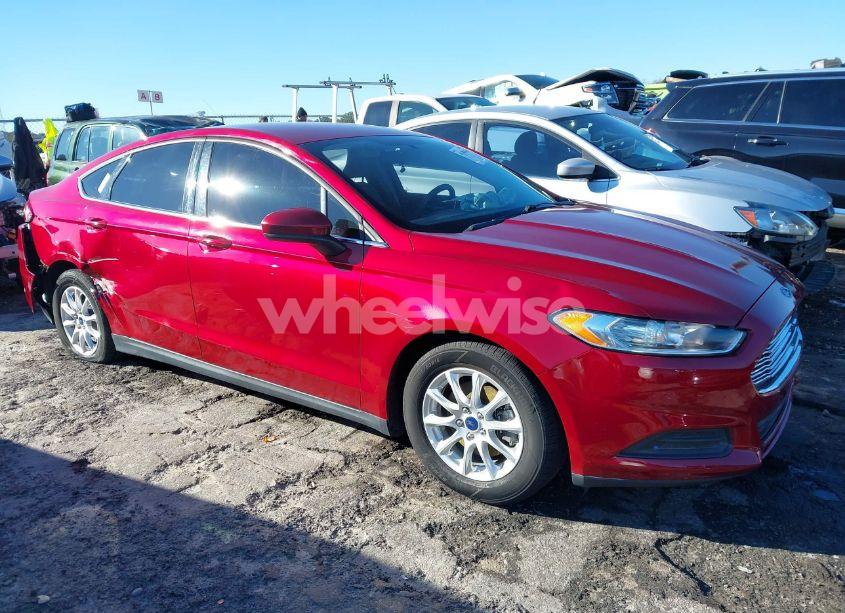 Photo 13 of 2016 Ford Fusion S (VIN 3FA6P0G74GR242380)
