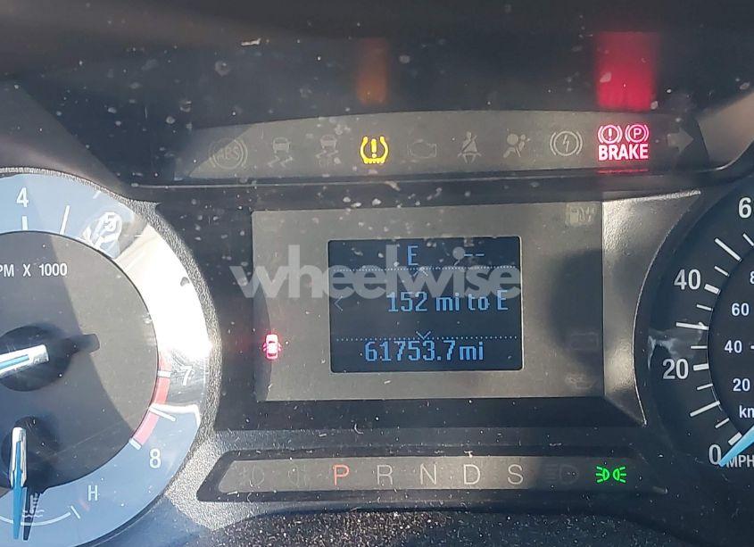 Photo 15 of 2016 Ford Fusion S (VIN 3FA6P0G74GR242380)