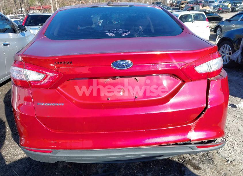 Photo 16 of 2016 Ford Fusion S (VIN 3FA6P0G74GR242380)