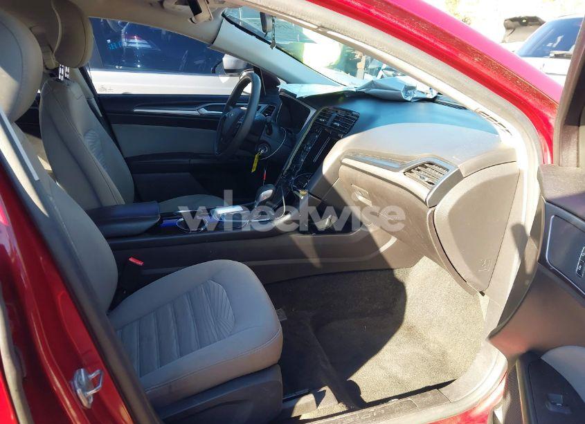 Photo 5 of 2016 Ford Fusion S (VIN 3FA6P0G74GR242380)