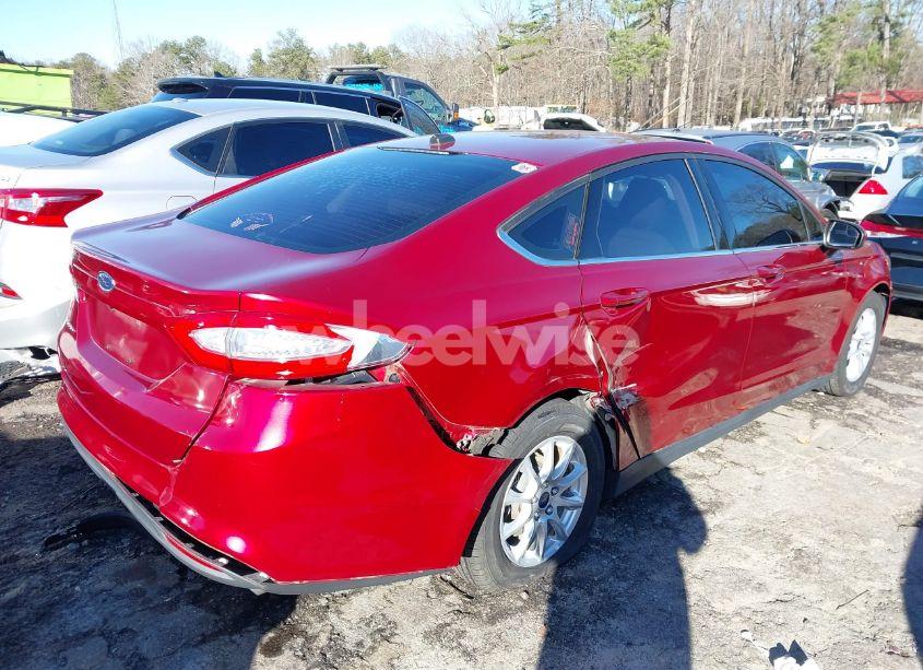 Photo 6 of 2016 Ford Fusion S (VIN 3FA6P0G74GR242380)