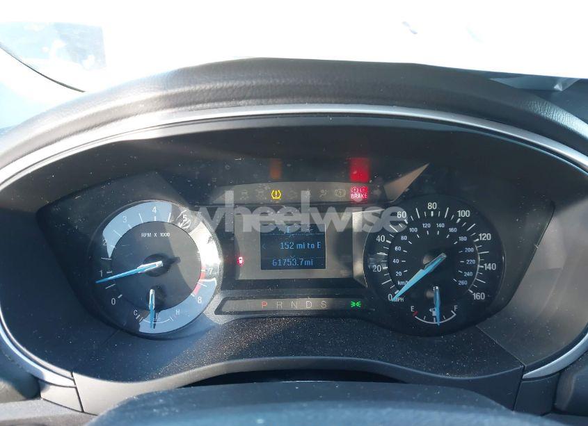 Photo 7 of 2016 Ford Fusion S (VIN 3FA6P0G74GR242380)