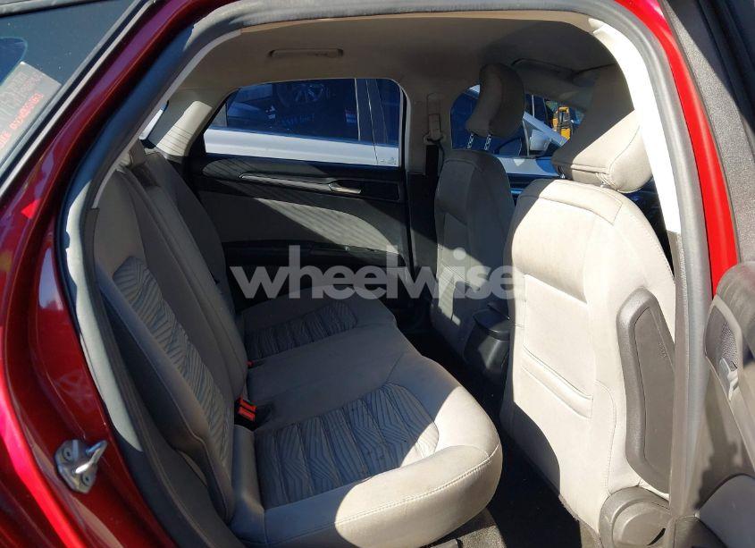 Photo 8 of 2016 Ford Fusion S (VIN 3FA6P0G74GR242380)