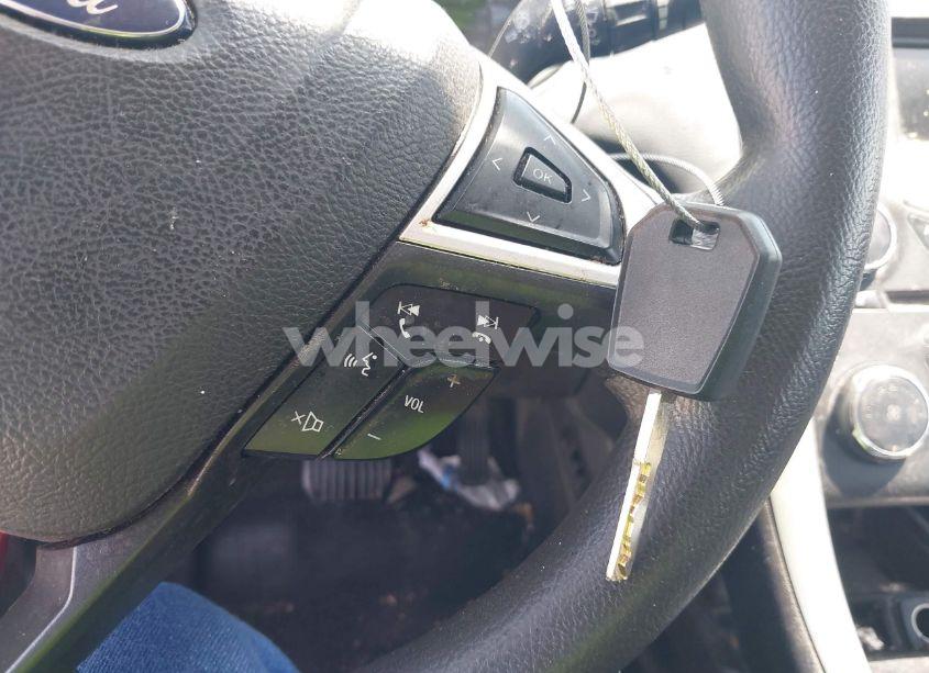 Photo 11 of 2016 Ford Fusion S (VIN 3FA6P0G74GR243769)