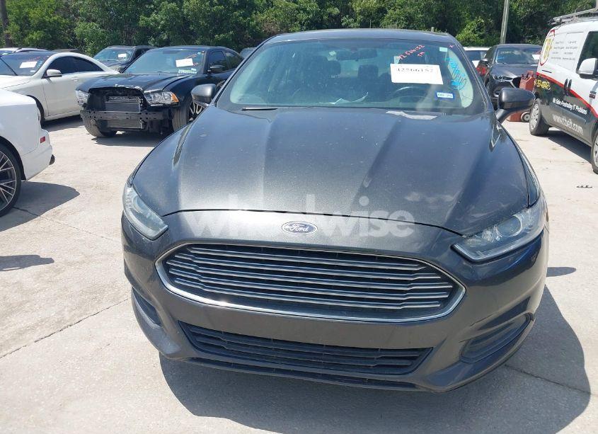 Photo 6 of 2016 Ford Fusion S (VIN 3FA6P0G74GR243769)