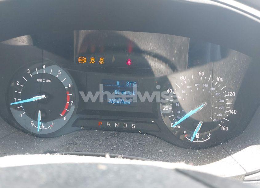 Photo 7 of 2016 Ford Fusion S (VIN 3FA6P0G74GR243769)