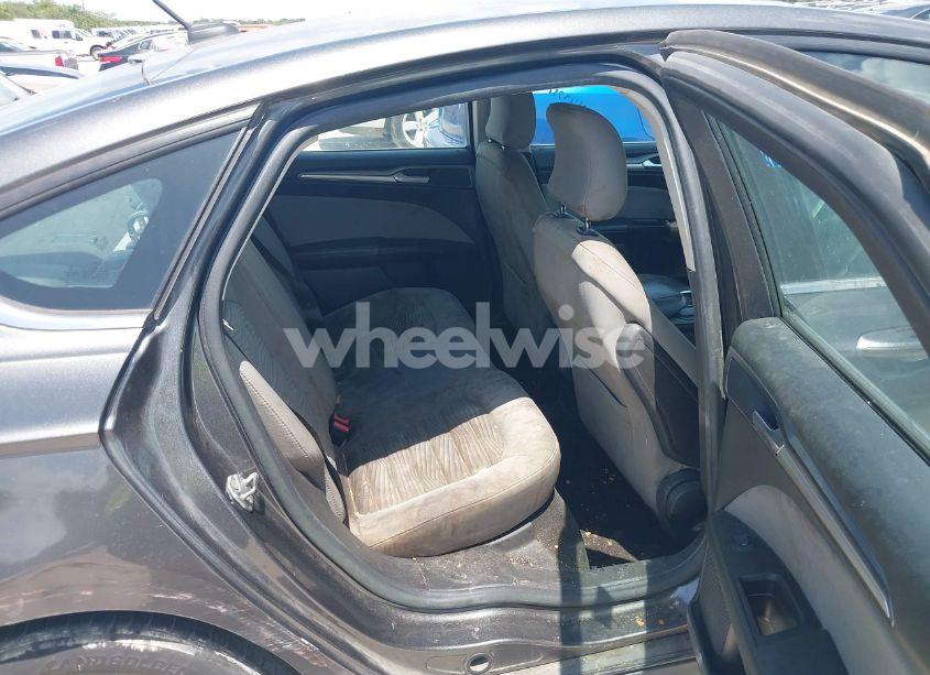 Photo 8 of 2016 Ford Fusion S (VIN 3FA6P0G74GR243769)