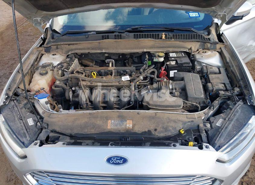 Photo 10 of 2016 Ford Fusion S (VIN 3FA6P0G74GR250155)