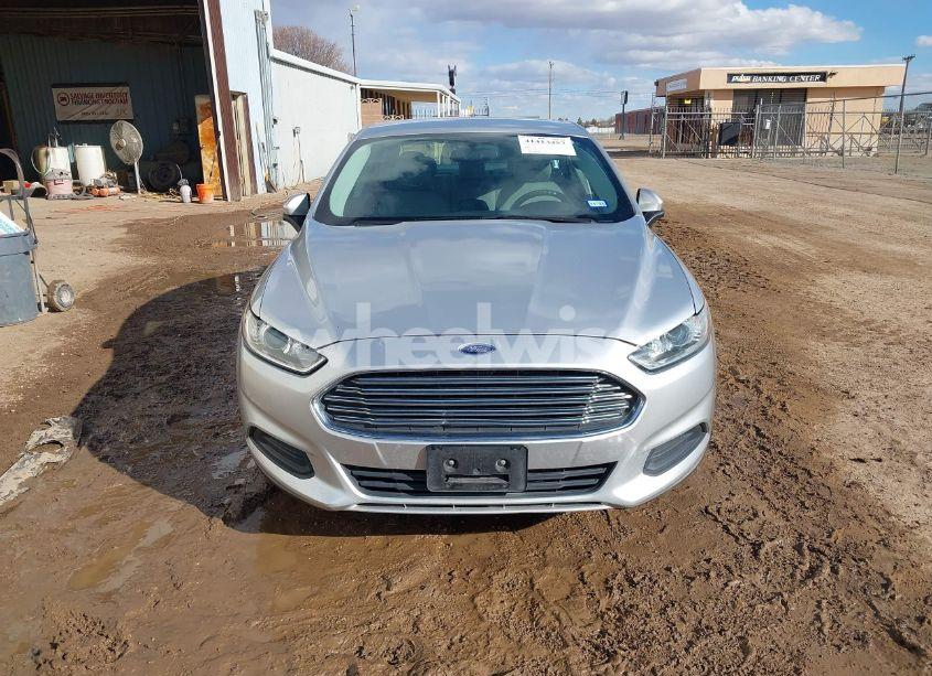 Photo 12 of 2016 Ford Fusion S (VIN 3FA6P0G74GR250155)