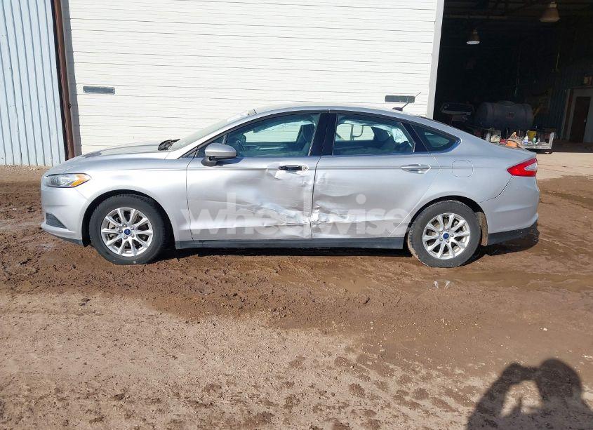 Photo 14 of 2016 Ford Fusion S (VIN 3FA6P0G74GR250155)