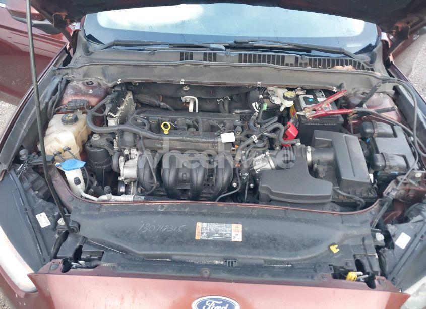 Photo 10 of 2016 Ford Fusion S (VIN 3FA6P0G74GR262192)